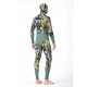 Spearfishing Wetsuit 5mm Neoprene Camo 2-Piece Diving Snorkeling Suits Men