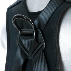 Fusion Climb Tac-Scape Heavy Duty Tactical Full Body Padded H Style Rescue Harness