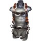 Malta Dynamics Razorback Elite MAXX Sternal D-Ring Harness - S-M-L