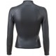 DIVECICA Women's 5mm Smooth Skin Jacket Long Sleeve for Diving Swimming Shirts