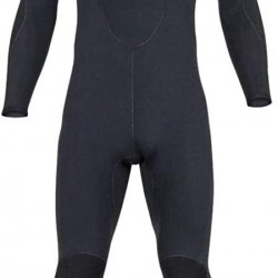 Henderson Men's Thermoprene Pro Wetsuit 3mm Back Zip Fullsuit Black