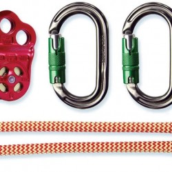DMM Hitch Climber Pulley Set - 1/2” Ropes (Set 2)