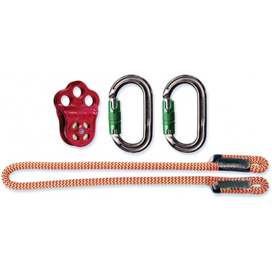 DMM Hitch Climber Pulley Set - 1/2” Ropes (Set 2)
