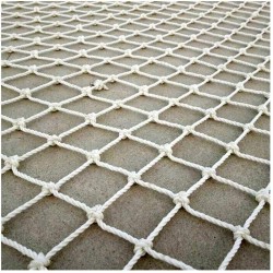 LYRFHW Household Anti-Fall Net ，Children Stairs Protection Net Garden Plant Climbing Decoration Network Nylon Window Protective Netting Balcony Outdoor Safety Climbing Net (Size : 110)