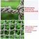 Children's Climbing Net Outdoor Expansion Net Climbing Training Protective Rope Net Railing Protection Net Truck Trailer Network Rope Thick 14mm Mesh 12cm