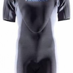 AKONA 3mm Mens Shorty Spring Shortie Wetsuit for Scuba Diving Snorkeling