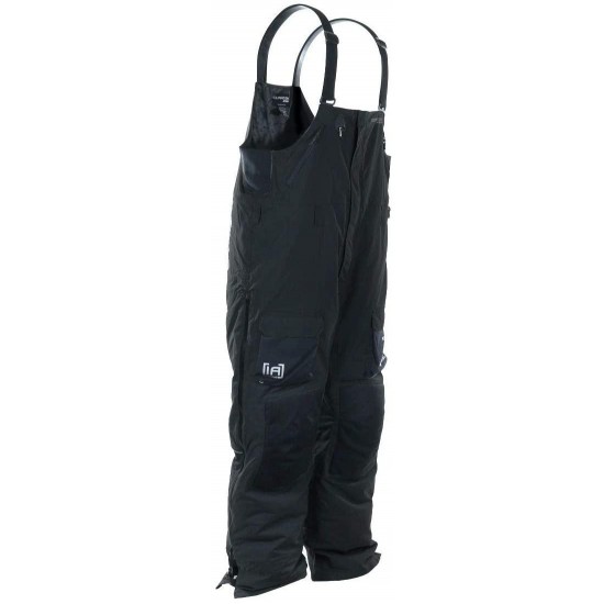 Clam Outdoors IA Ascent Breathable Float Black Bib 2X-Large