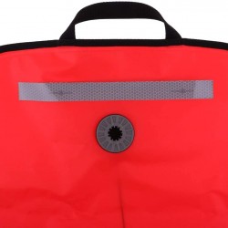 Peixiang Sports 50lbs Lift Bag with Dump Valve Underwater Scuba Diving Snorkeling Equipment Water Sports Swimming Diving Pool Accessories Experience (Color : Red)