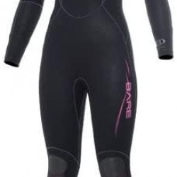 Bare 7mm Womens Sport Full Wetsuit for Scuba Diving and Snorkeling Size 12