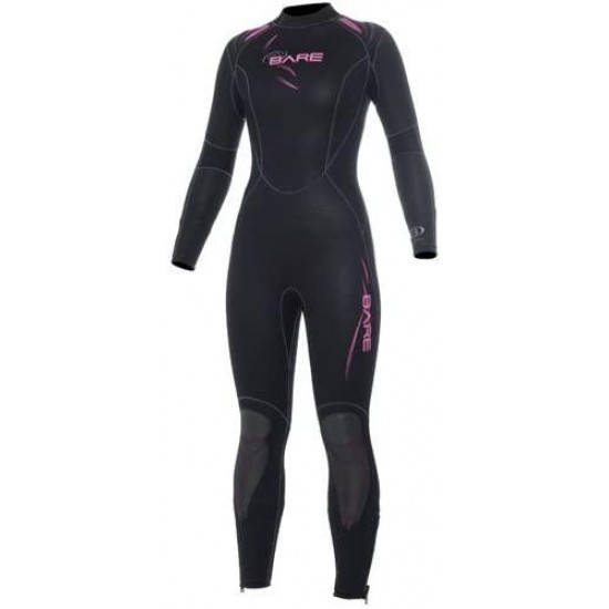 Bare 7mm Womens Sport Full Wetsuit for Scuba Diving and Snorkeling Size 12