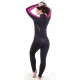Bare Velocity 5mm Full Suit Super-Stretch Wetsuit, Women's