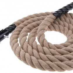 CUTICATE Climbing Rope, 38mm Diameter, Gym Fitness Training Climbing Ropes - Indoor Outdoor Gym Exercise Rope