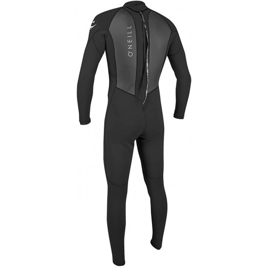 O'Neill Wetsuits Men's 3/2mm Back Zip Full Reactor-2 Wetsuit Sport wetsuit