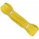 ZHWNGXO Escape Rope,Climbing Traction Tying Rope Fiber Used for Dock Pull, Lift Pulley Yellow Wear-Resistant, Weatherproof (Size : 30m)