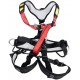 MAGT Climbing Harness Full Body Personal Fall Protection Rock Climbing Seat Belt Invertable Safety Harness for Outdoor
