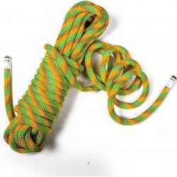 CHUNSHENN Climbing Rope Electric Rope Lifesaving Escape Rope Aerial Work Rope Rappelling Rope Ropes (Color : D, Size : 30m) Outdoor Recreation