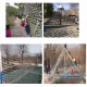 Child Adult Climbing Training Rope Net Garden Protection Net Playground Kindergarten Basketball Court Fence Safety Net High Altitude Anti-Fall Net Trailer Net