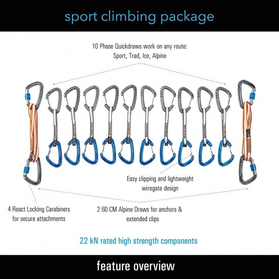 TRANGO Sport Climbing Package