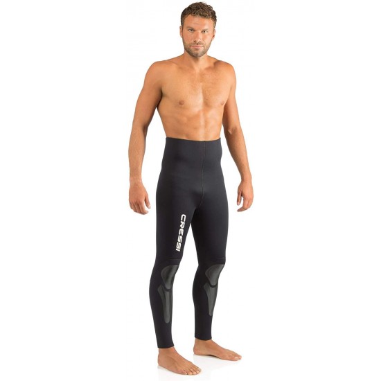Cressi Apnea 2-pcs Freediving Spearfishing Wetsuit, Jacket & Pants, Loading Chest Pad, Knee Protection, Anatomical Design - Apnea: designed in Italy
