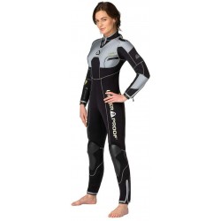 Waterproof Womens W4 7mm Backzip Wetsuit