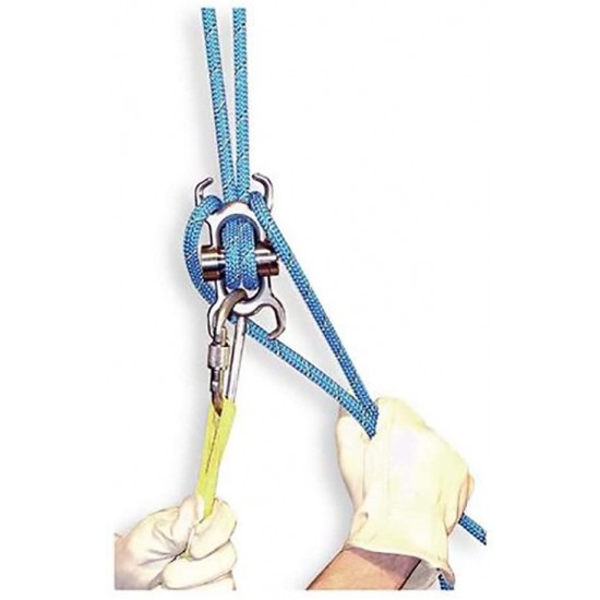 Conterra Scarab | Descender and Belay Device | Ideal for Search and Rescue or Fire Rope Rescue