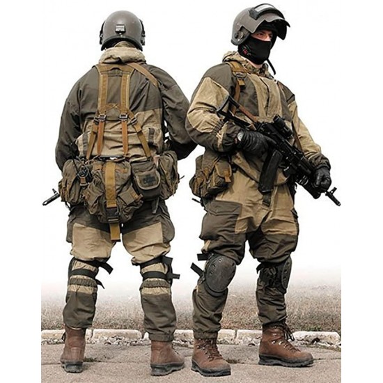 BARS GORKA-4 Genuine Russian Army Special Military BDU Uniform Camo Hunting Suit