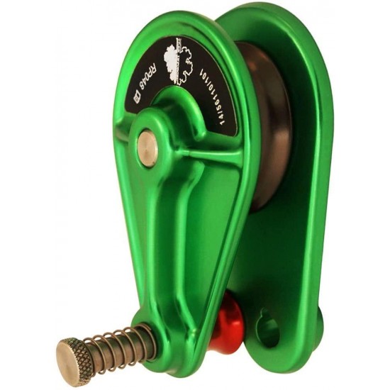ISC 1/2in Compact Rigging Block Green