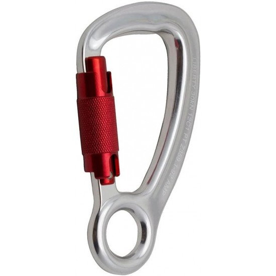 Fusion Climb Liberty Aluminum Auto Lock Captive Eye Carabiner 10-Pack