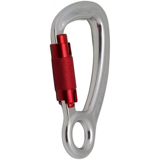 Fusion Climb Liberty Aluminum Auto Lock Captive Eye Carabiner 10-Pack