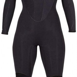 Henderson Women's Thermoprene Pro Wetsuit 5mm Back Zip Fullsuit Black