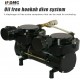 HPDMC Oil-Free Hookah Dive System Serface Vacuum Pump for Snorkeling (120W)