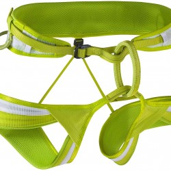 EDELRID - Ace Climbing Harness, Oasis/Snow, Large