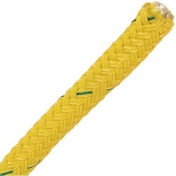 Stable Braid Rigging Rope, 9/16 Inch X 150 Feet, Tensile 13,000 Lbs
