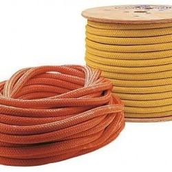 Stable Braid Rigging Rope, 9/16 Inch X 150 Feet, Tensile 13,000 Lbs