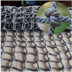 Indoor and Outdoor Climbing Net Safety Net Child Adult Protection Net Suspension Bridge Protection Net Garden Fence Protection Net Plant Climbing Decorative Net