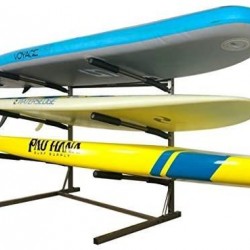 Stoneman Sports Freestanding Floor Stand Storage Rack Paddleboards and SUP