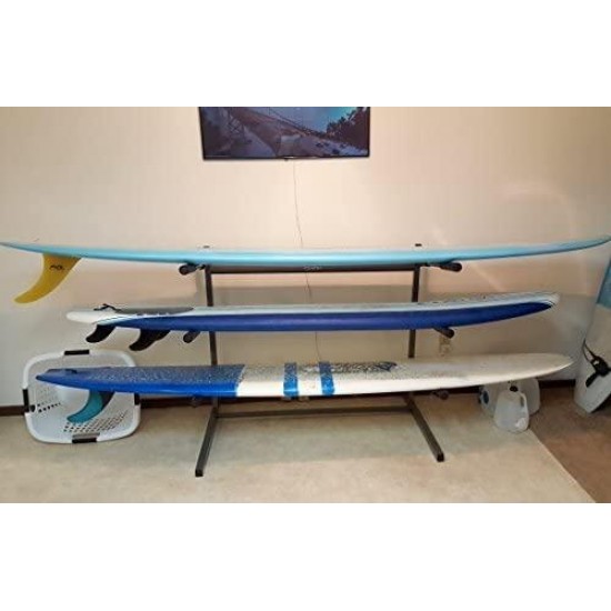 Stoneman Sports Freestanding Floor Stand Storage Rack Paddleboards and SUP