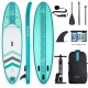 Inflatable Paddle Board, SUP Stand Up Paddle Board, 10'6x32 x6, with All Accessories-Aluminum Paddle/Pump/SUP Leash/Backpack/Fin/Waterproof Phone Case