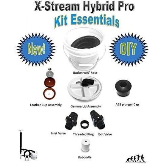X-Stream Hybrid Pro Hand Dredge Build It Yourself Hand Dredge Kit Kit - Gold Mining Equipment