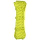 ZHWNGXO Climbing Rope,14mm Bearing 3800 Kg for Drooping, Aerial Work, Air Conditioning Installation, Caving, Engineering Protection Polyester Rope (Size : 60m)