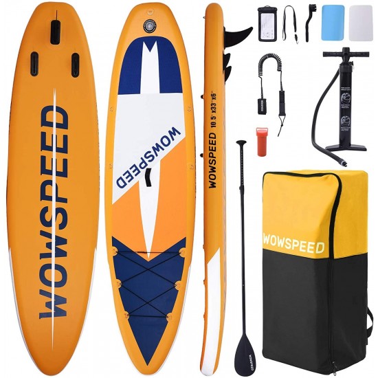Hemousy Stand Up Paddle Board,10.5'×33