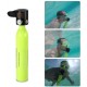 Explopur Scuba Oxygen Cylinder 0.5L(5-10 Minutes Stay Underwater) - Diving Air Tank Scuba Regulator Diving Respirator with Gauge Snorkeling Breathing Equipment