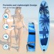 Goplus Inflatable Stand Up Paddle Board, 6.5” Thick SUP with Premium Accessories and Carry Bag, Wide Stance, Bottom Fin for Paddling, Surf Control, Non-Slip Deck, for Youth and Adult