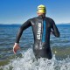 Triathlon Wetsuit 5/3mm - Men’s Synergy Endorphin Full Sleeve Smoothskin Neoprene for Open Water Swimming Ironman & USAT Approved