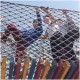Children's Outdoor Climbing Net Soccer Field Fence Net Cargo Protection Rope Net Truck Trailer Net Restaurant Ceiling Decoration Net Rope 16mm Thick Mesh 15cm