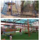 Color Rope Net Child Climbing Training Rope Net Indoor and Outdoor Climbing Net High Altitude Anti-Fall Net Restaurant Ceiling Decoration Net Truck Freight Trailer Network