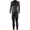 Synergy Triathlon Wetsuit 5/3mm - Women's Endorphin Full Sleeve Smoothskin Neoprene for Open Water Swimming Ironman & USAT Approved