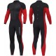 Hevto Wetsuits Men and Women Guardian II Upgrade 5/3mm Neoprene GBS Seal Scuba Diving Full Suits Surfing Long Sleeve for Water Sports
