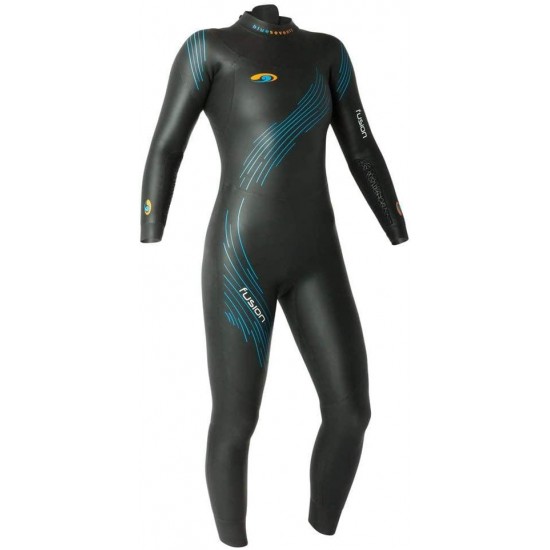 blueseventy 2019 Women's Fusion Triathlon Wetsuit - for Open Water Swimming - Ironman & USAT Approved
