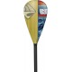 Boardworks 2 Piece SUP or Stand Up Paddle Board Paddle, Fiberglass Blade, Adjustable Carbon Fiber Shaft, 70 - 86 Inches